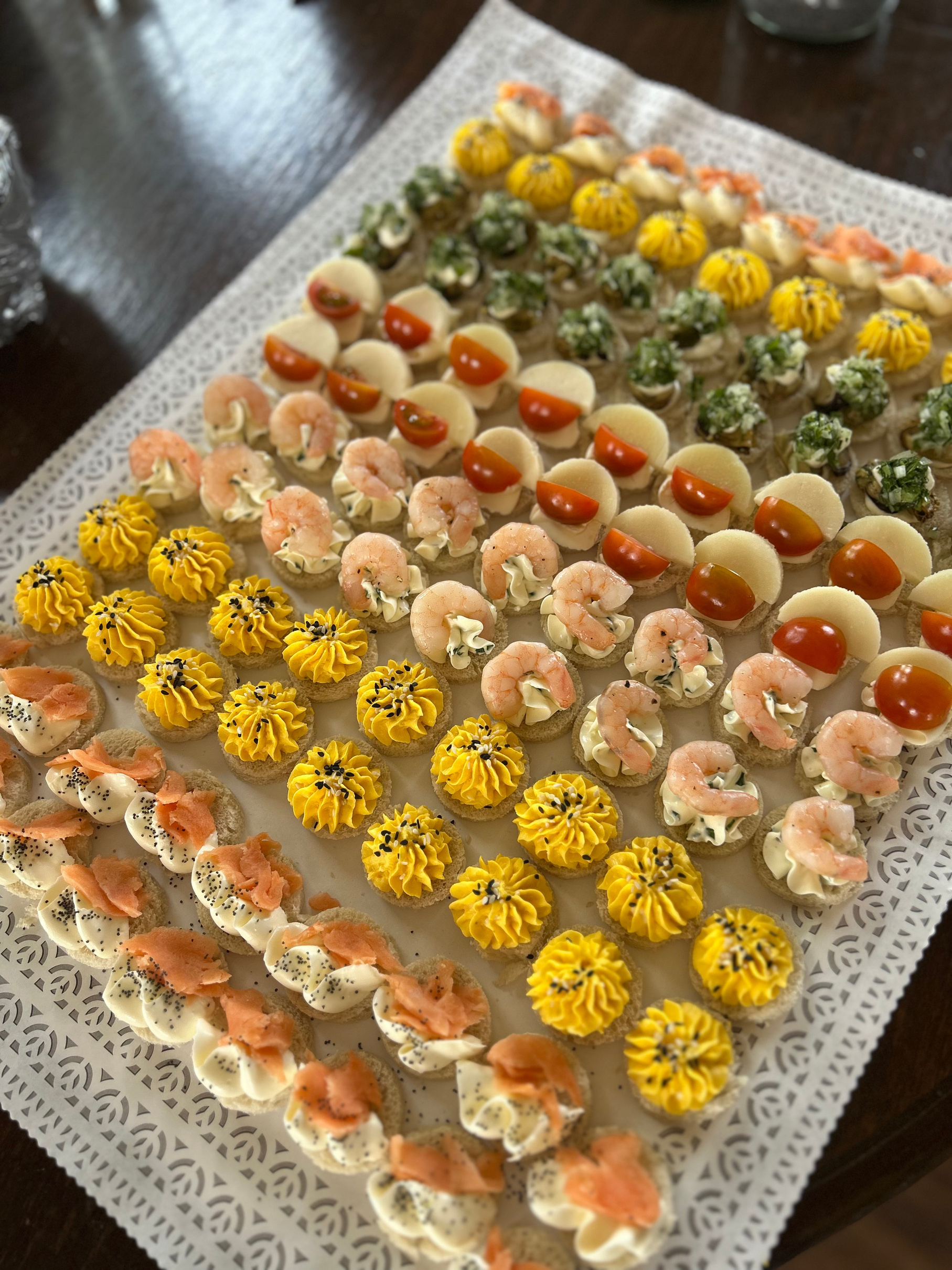 Canapés Full NatyArte