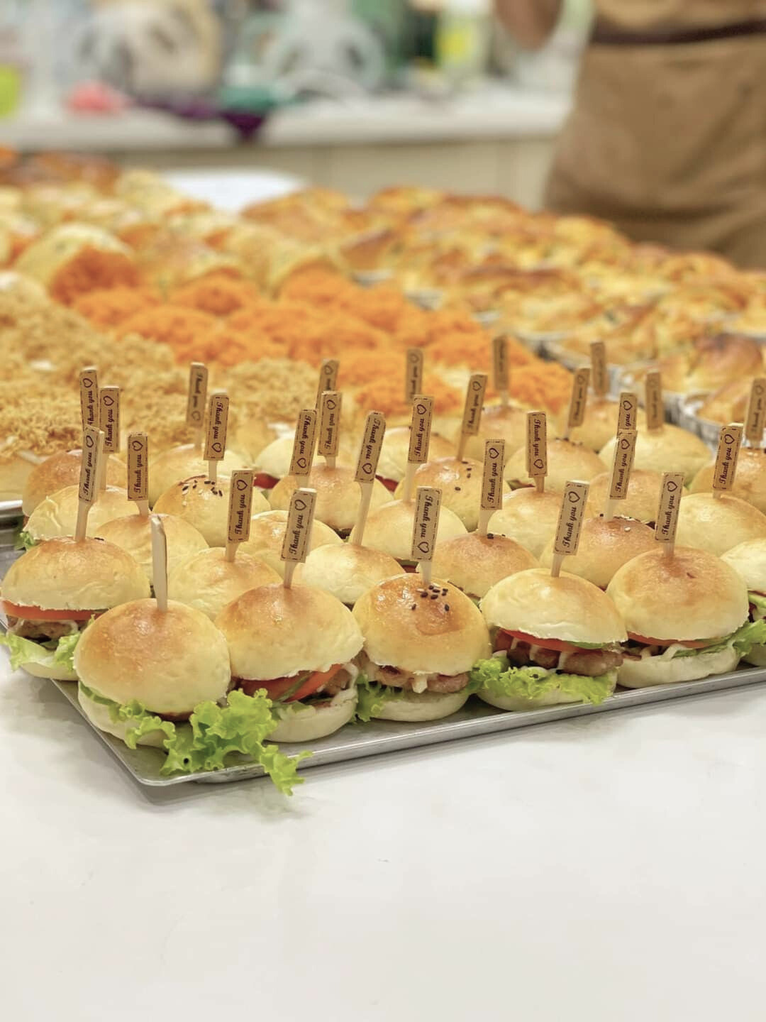 Mini Burguers Gourmet NatyArte