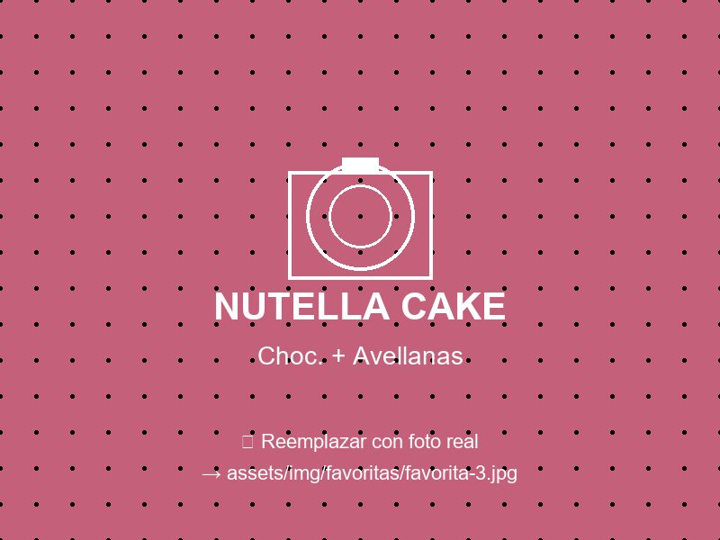 Nutella Cake NatyArte